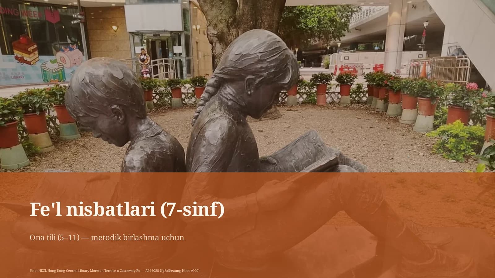 Fe'l nisbatlari (7-sinf)