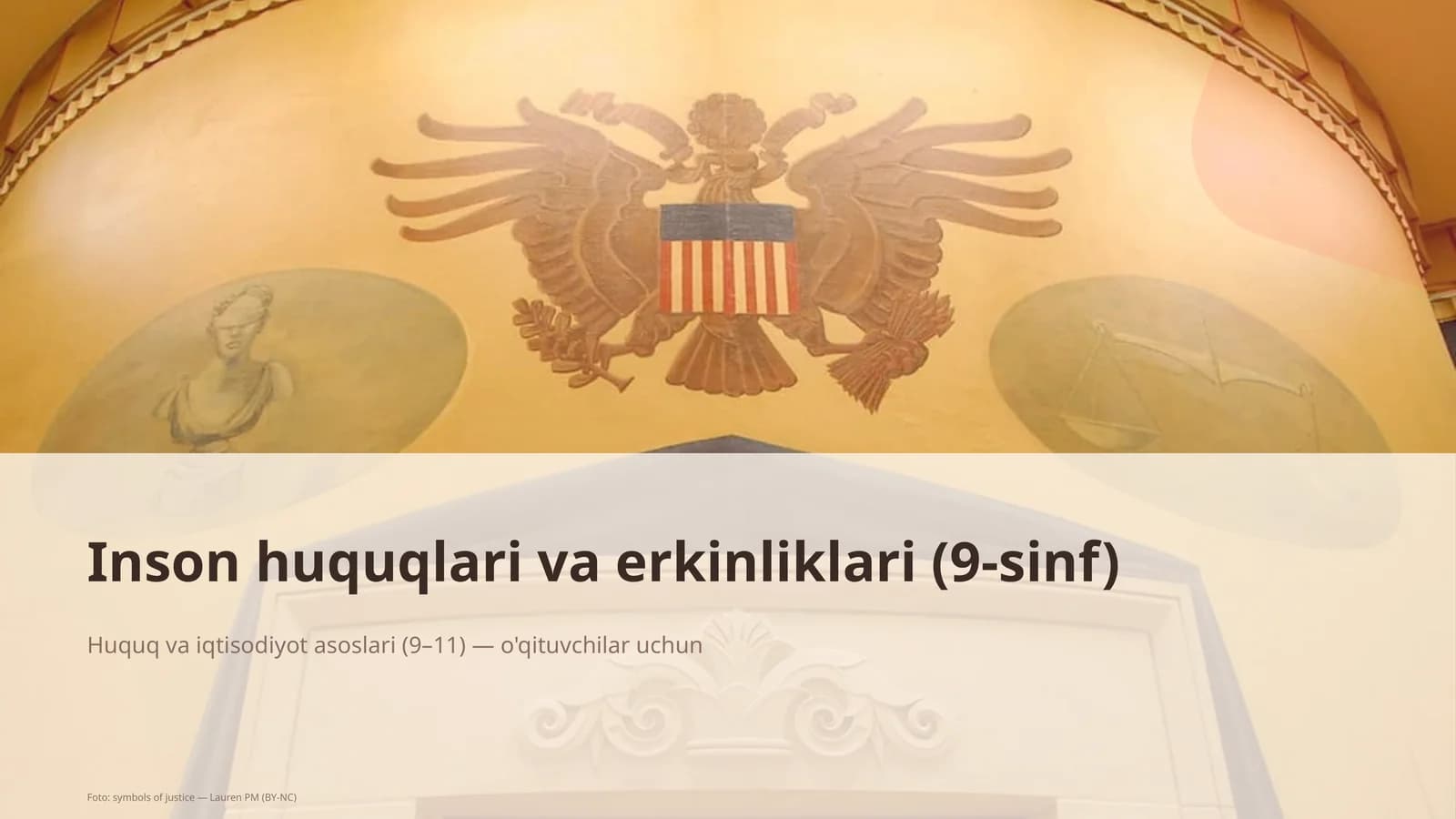Inson huquqlari va erkinliklari (9-sinf)