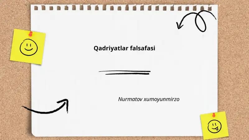 Qadriyatlar falsafasi