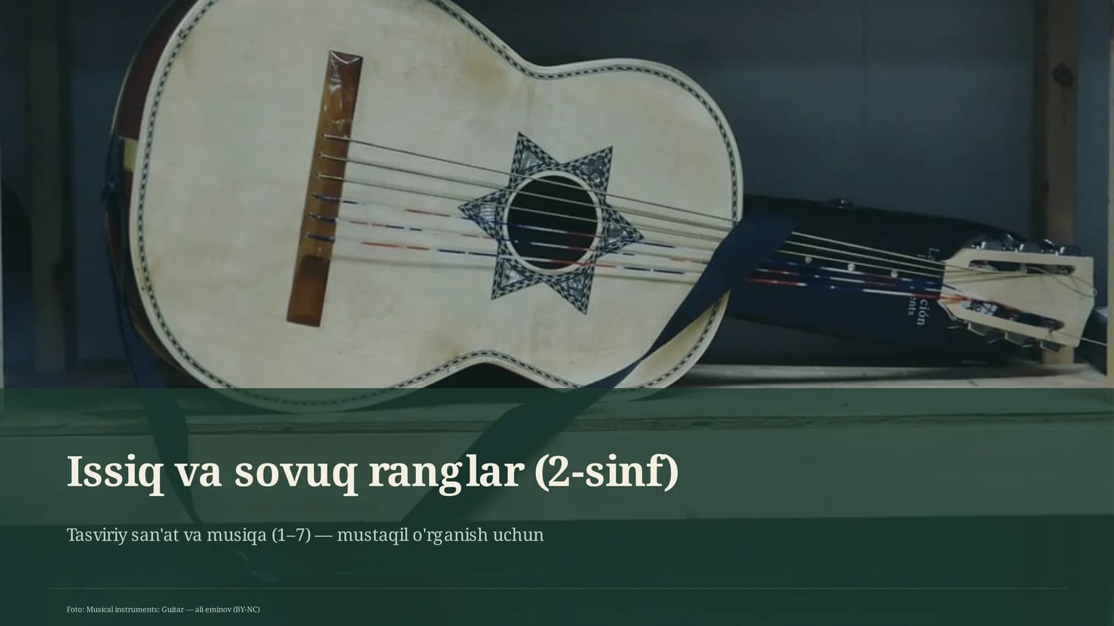 Musiqa vositasining nazorati