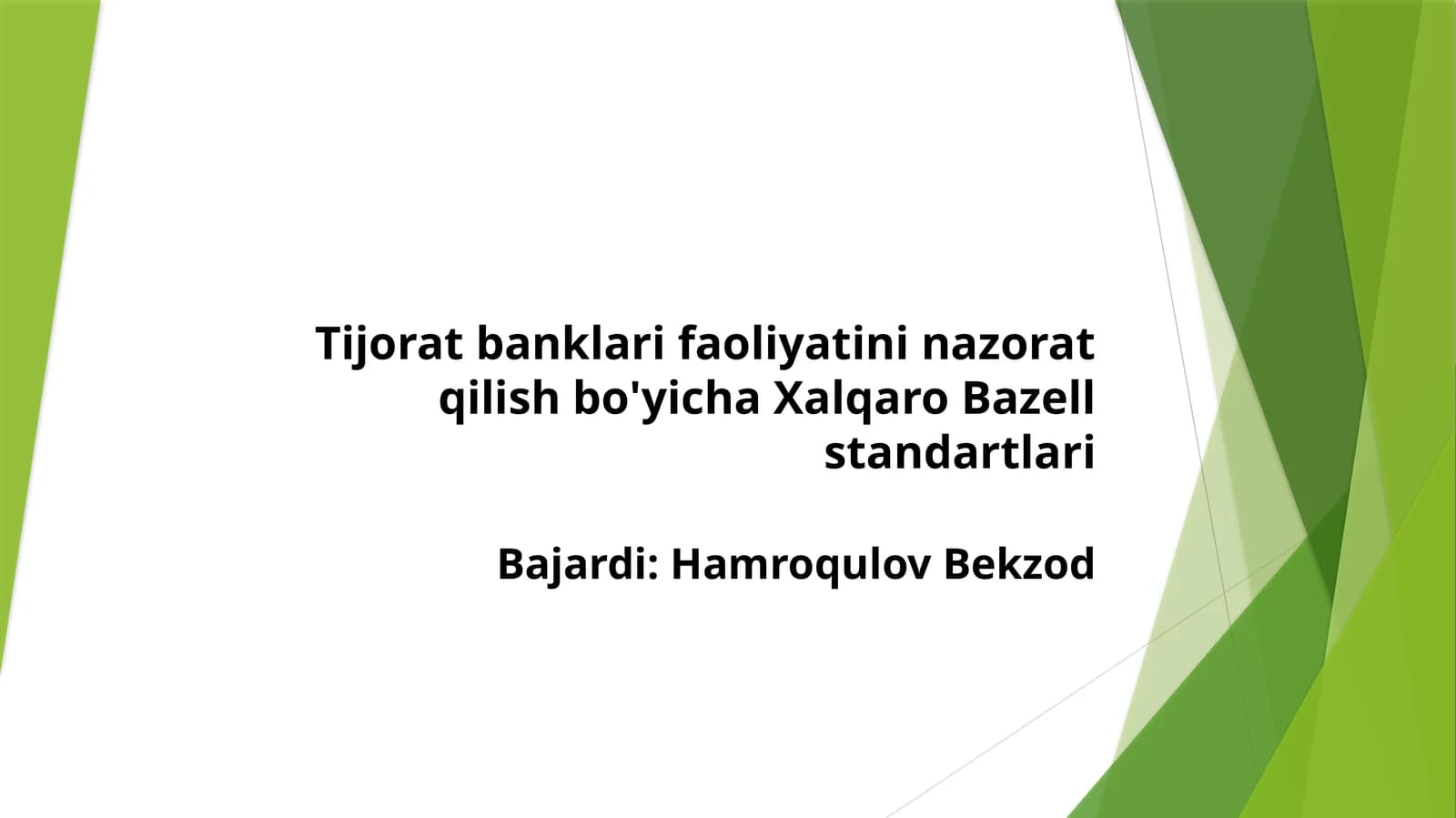 Bazel tizimi