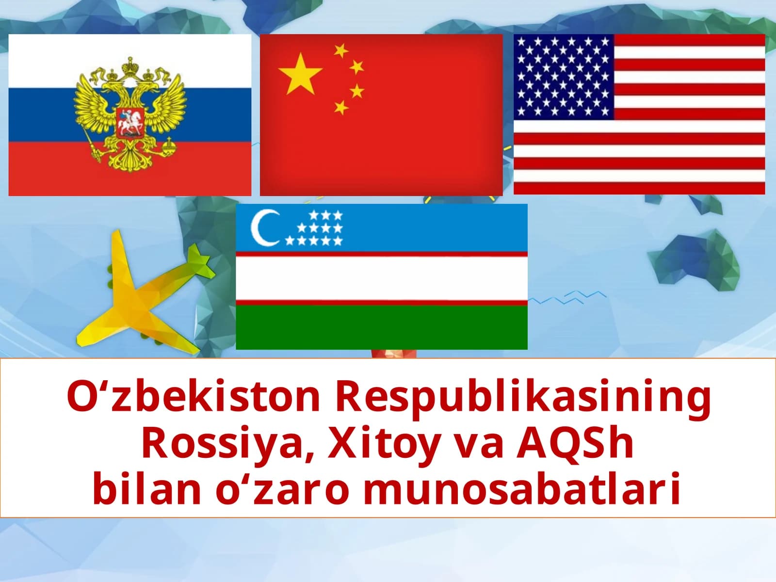 O‘zbekiston–Rossiya munosabatlari