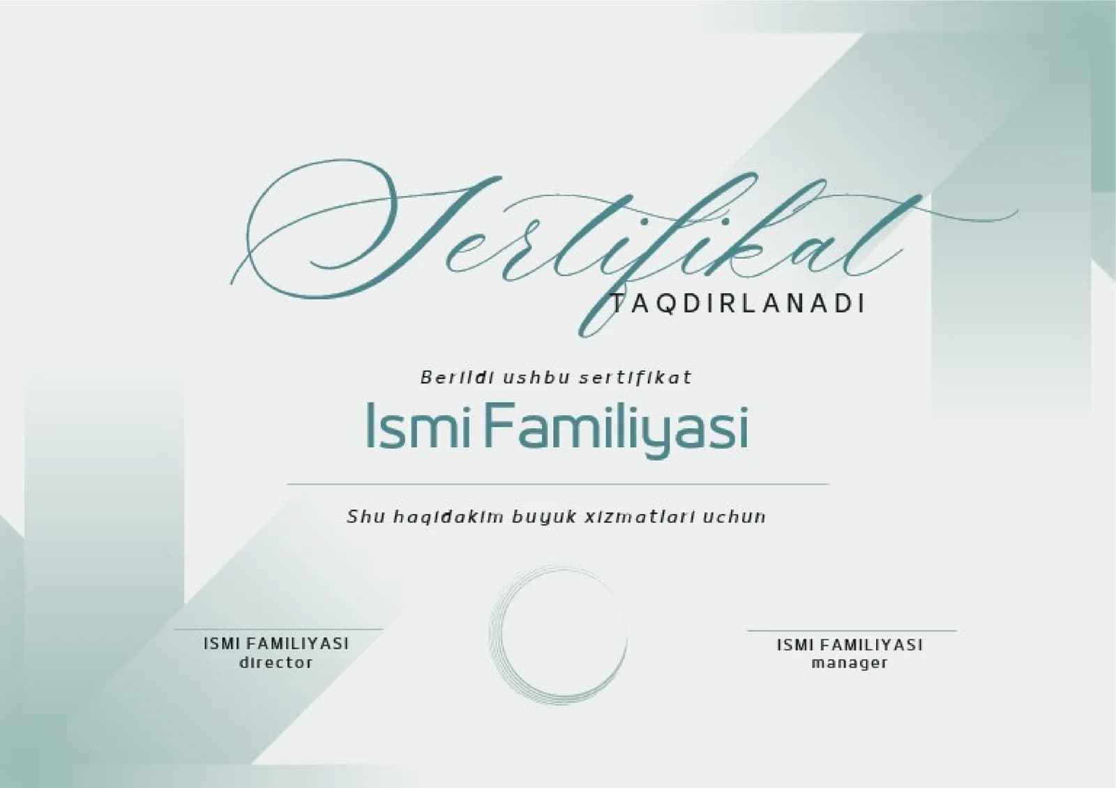 Sertifikat