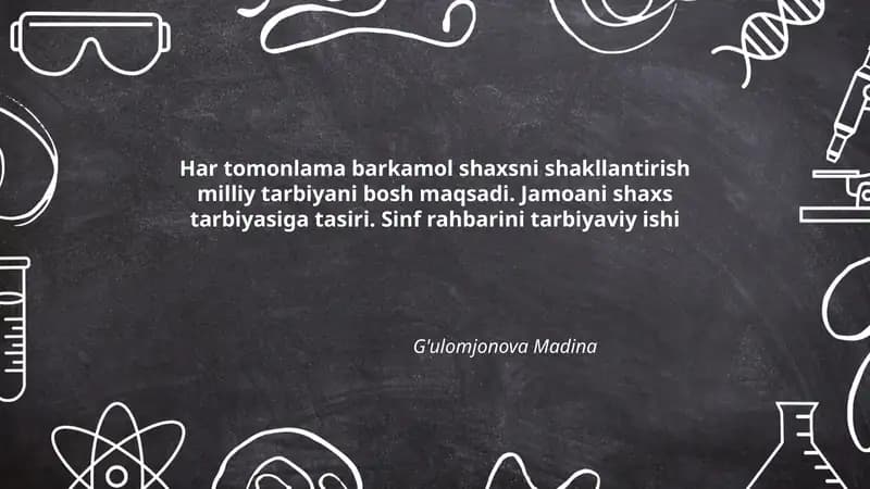 Milliy tarbiya