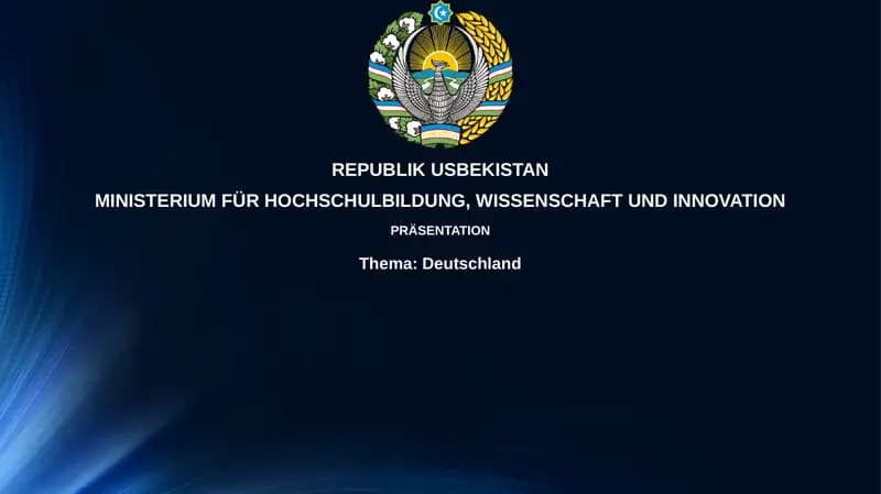 Geschichte Deutschlands