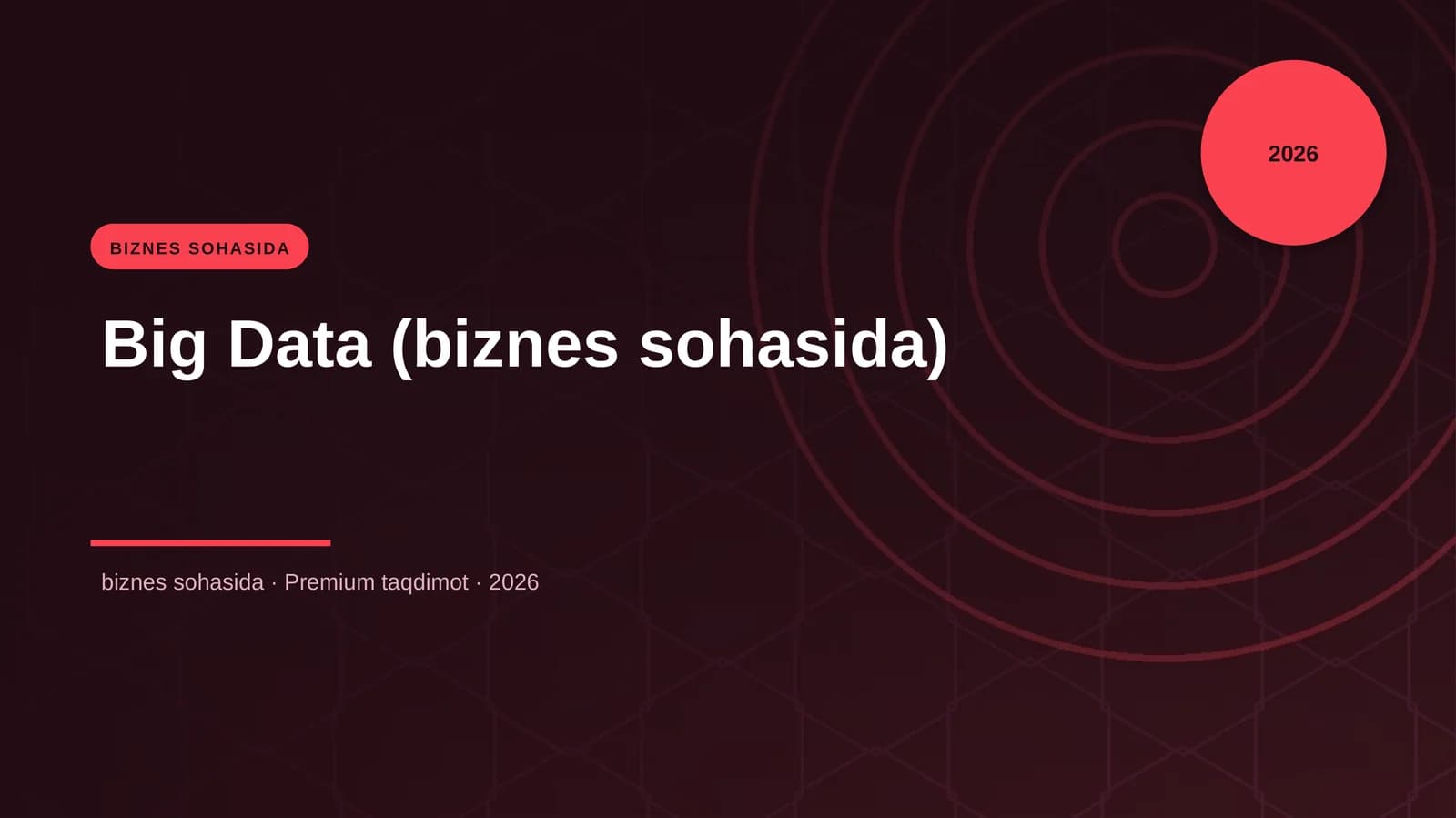 Big Data (biznes sohasida)