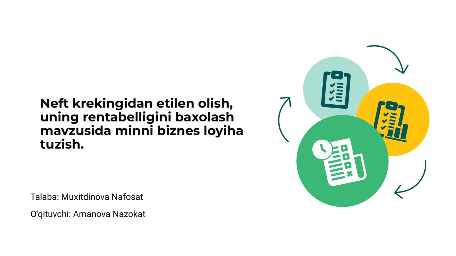 Neft Kreaking Texnologiyasi