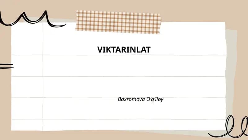 VIKTARINLAT