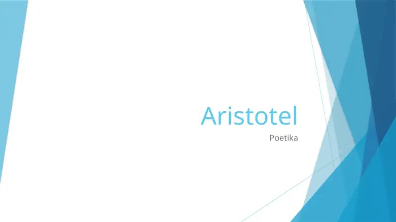 Poetika