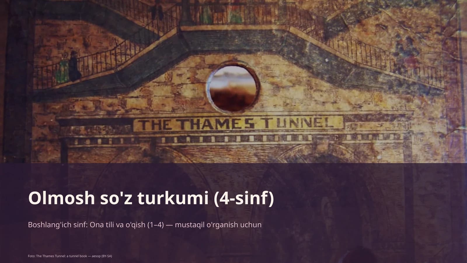 Olmosh so'z turkumi (4-sinf)