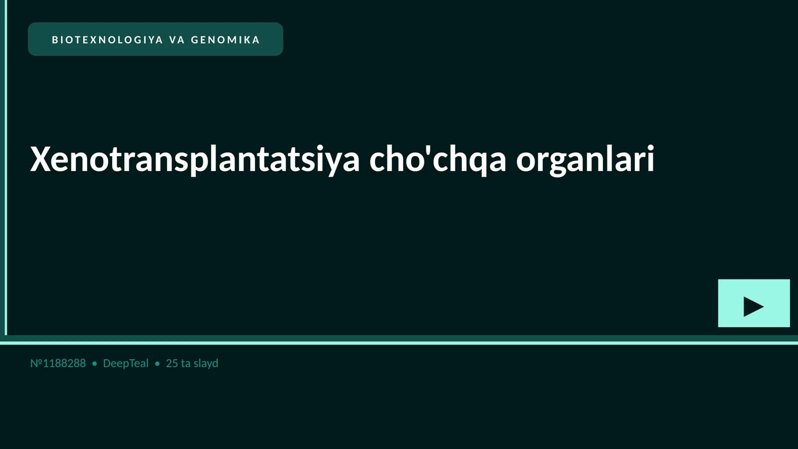 Xenotransplantatsiya cho'chqa organlari