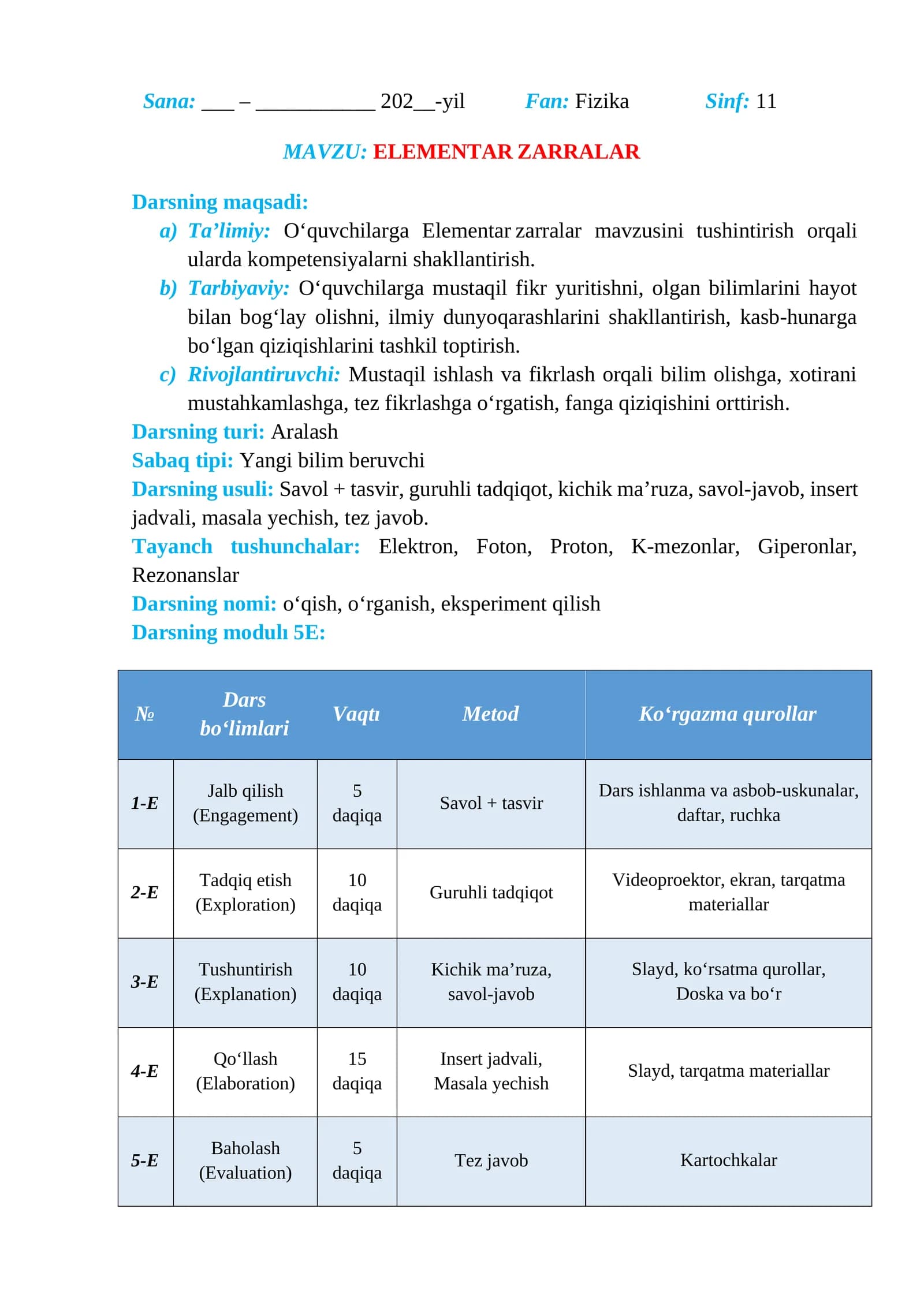 Elementar zarralar_5E