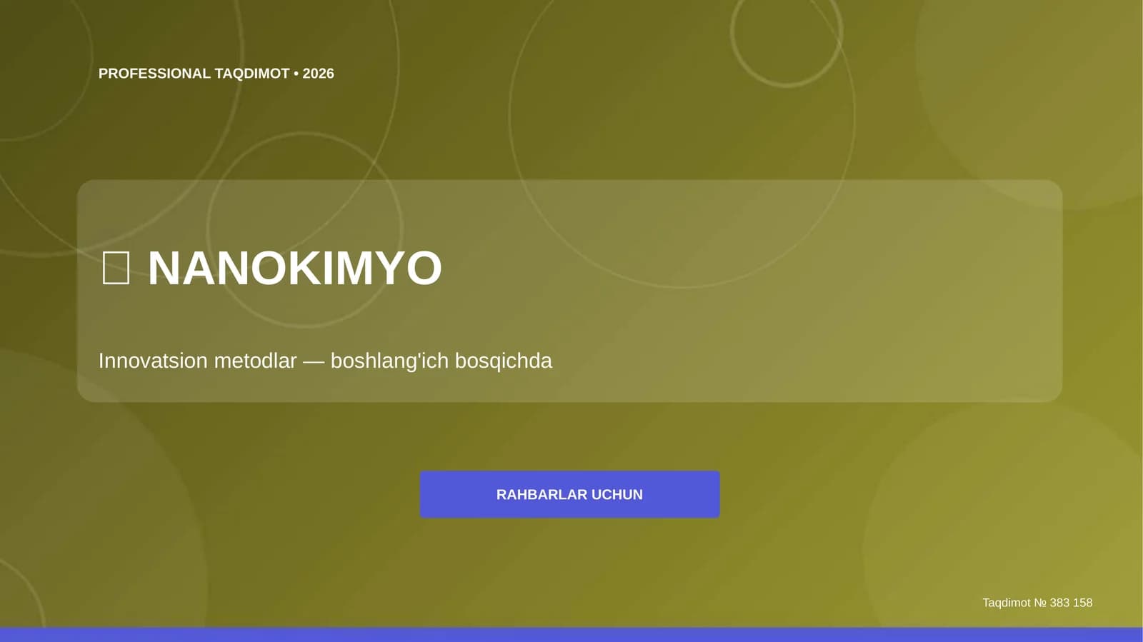 NANOKIMYO