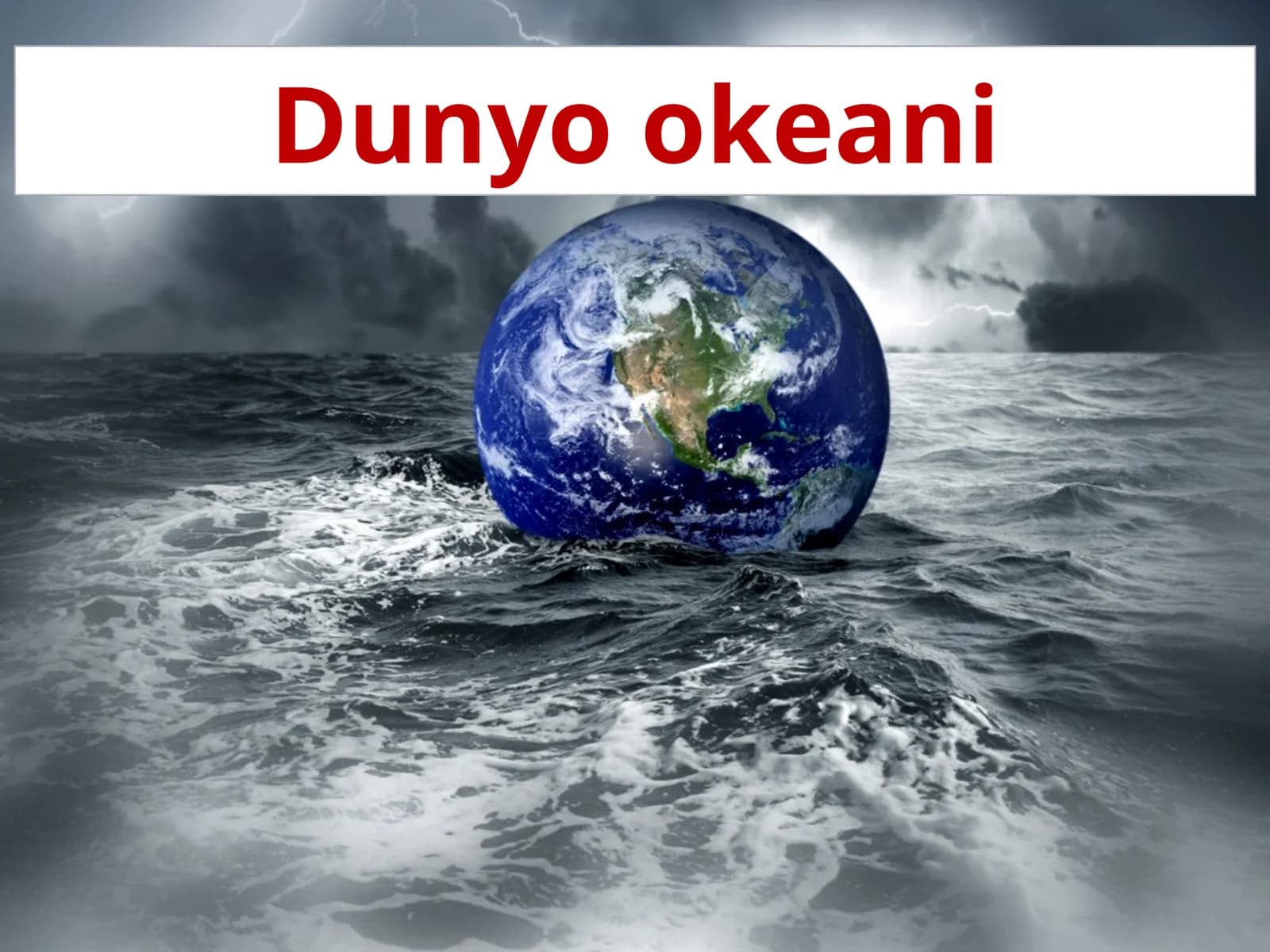 Dunyo okeani