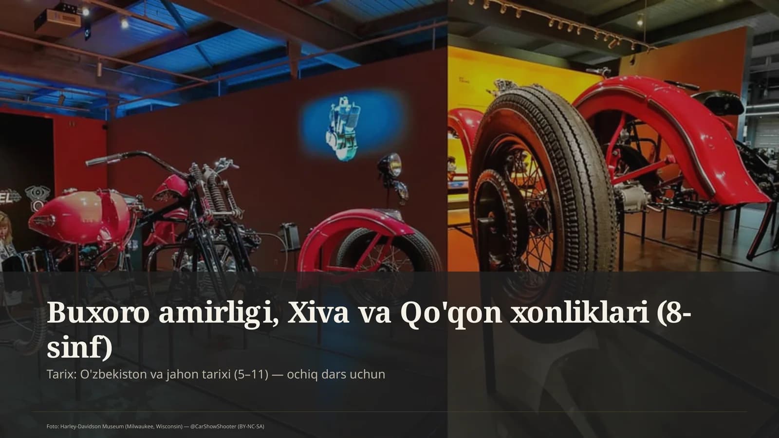 Buxoro amirligi, Xiva va Qo'qon xonliklari (8-sinf)
