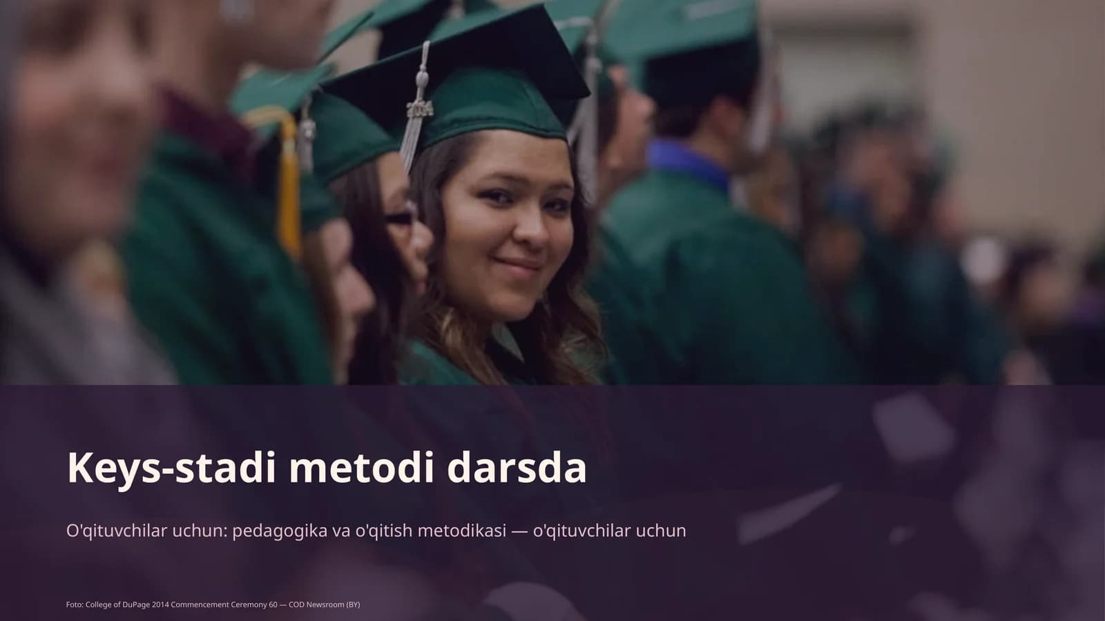 Keys-stadi metodi darsda