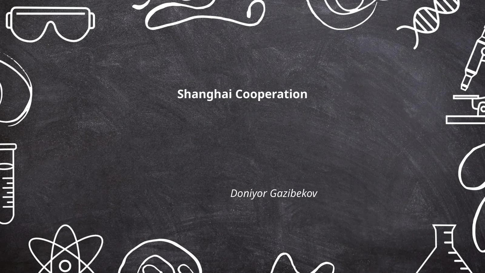 Shanghai Cooperation