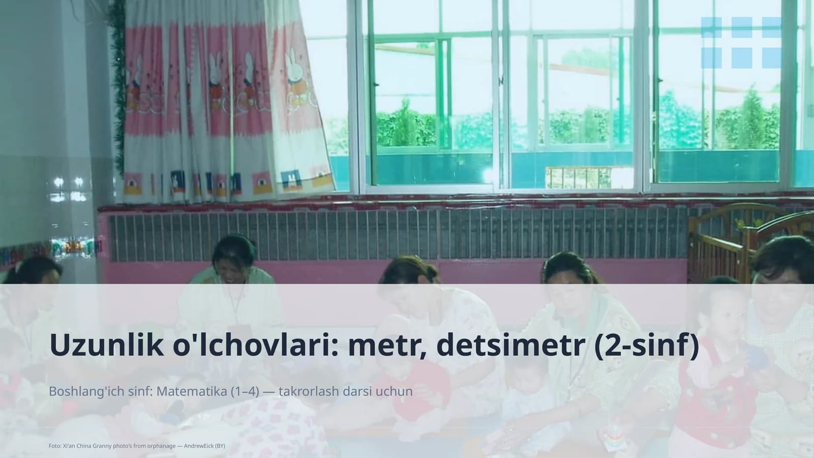 Matematika Dars rejasi