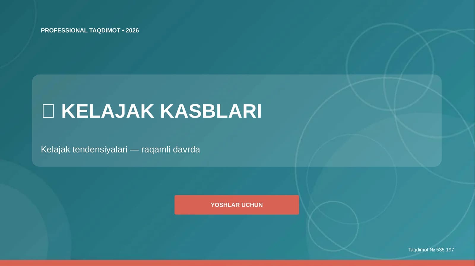 Kelajak kasblari