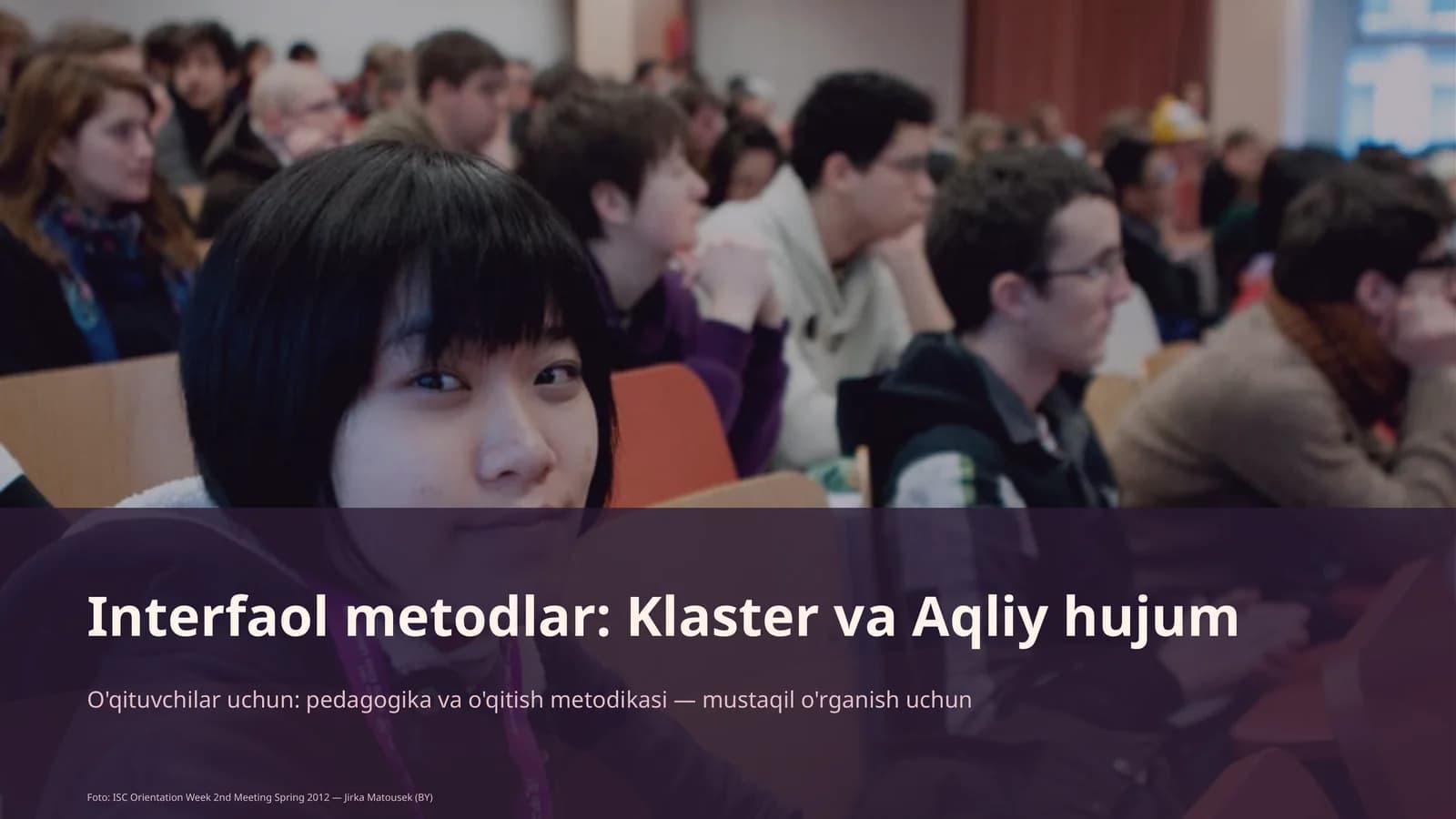 Interfaol metodlar: Klaster va Aqliy hujum