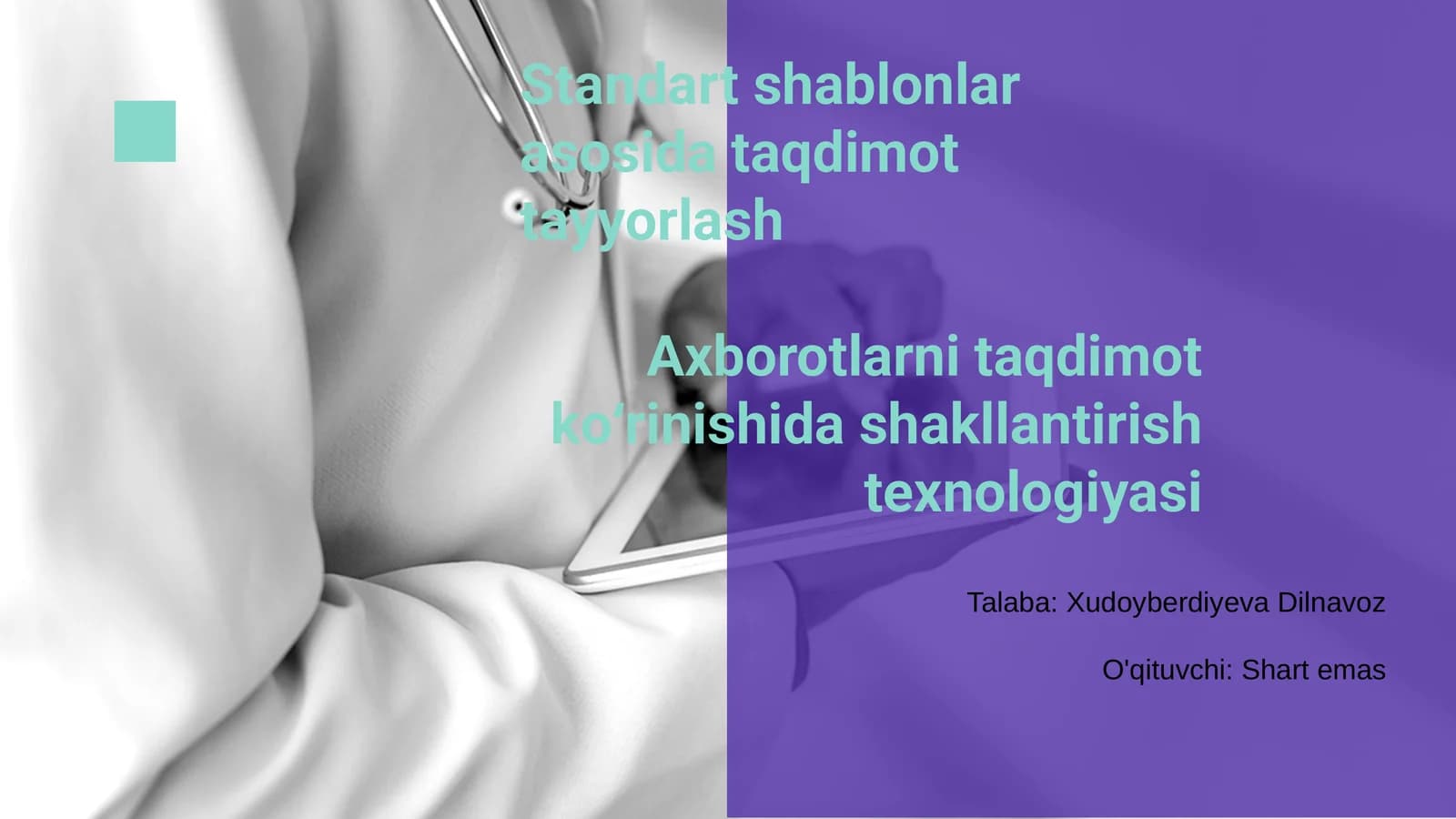 Elektron pochta turlari va unda ishlash