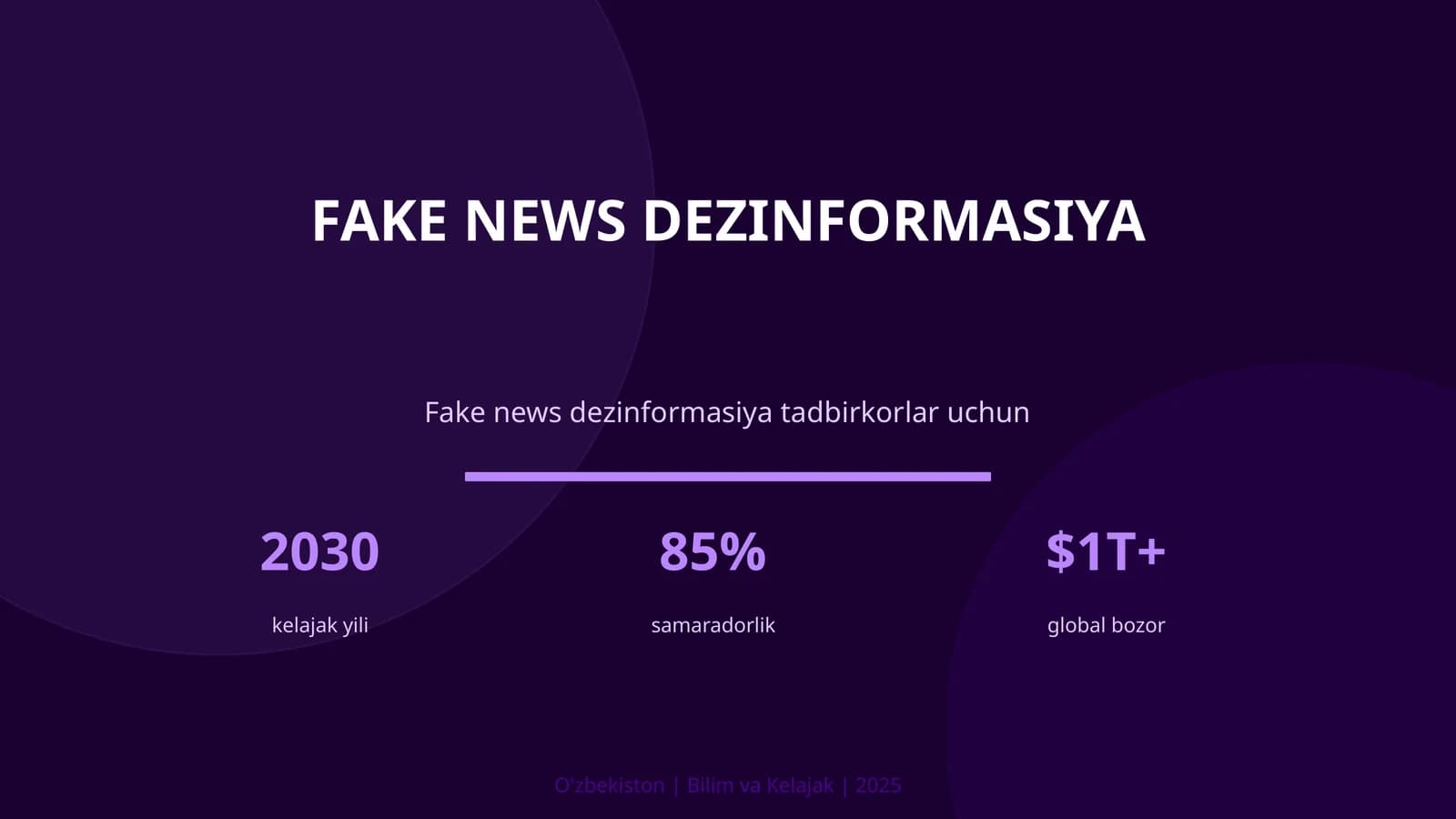 FAKE NEWS DEZINFORMASIYA