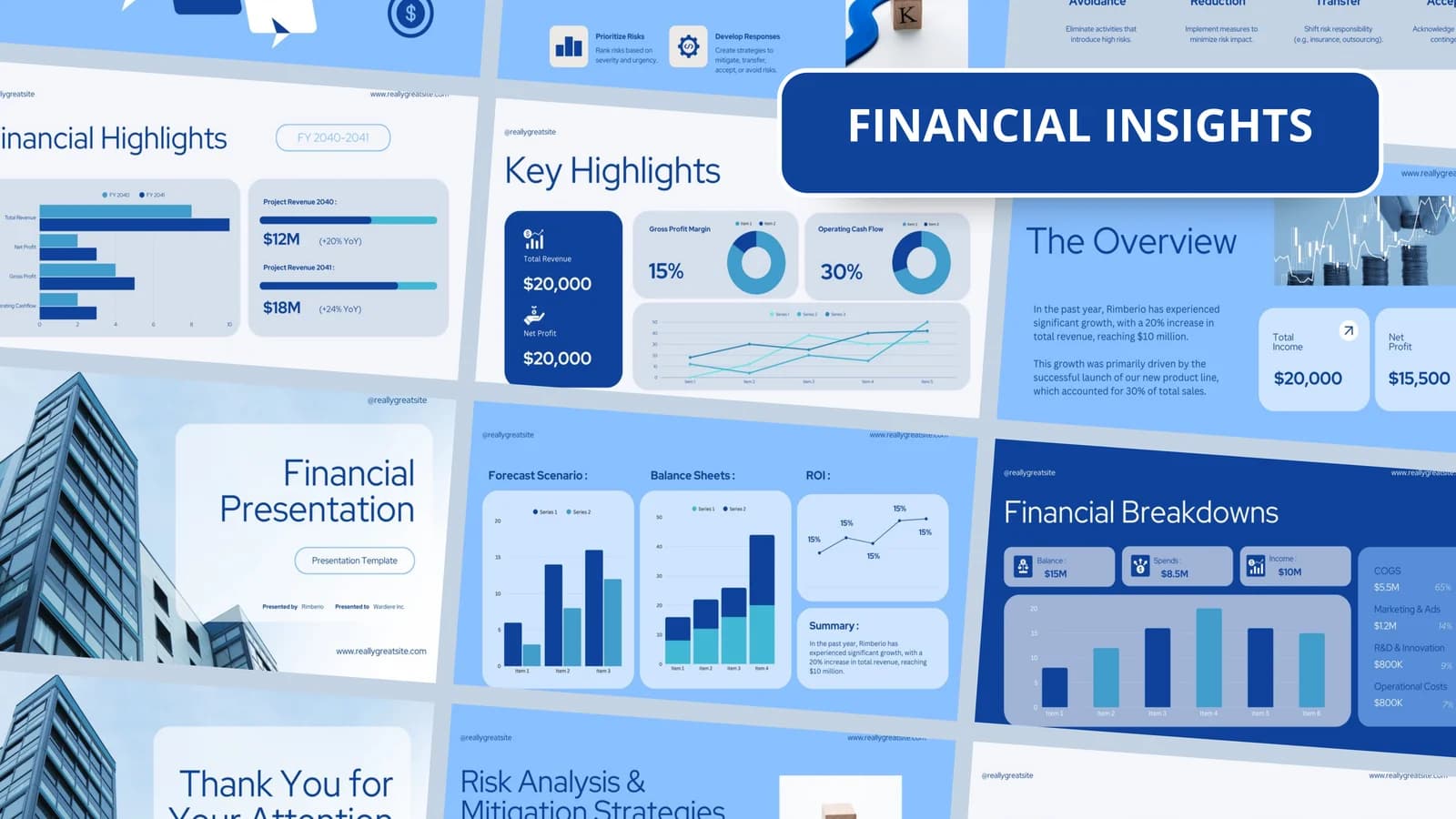 FINANCIAL INSIGHTS