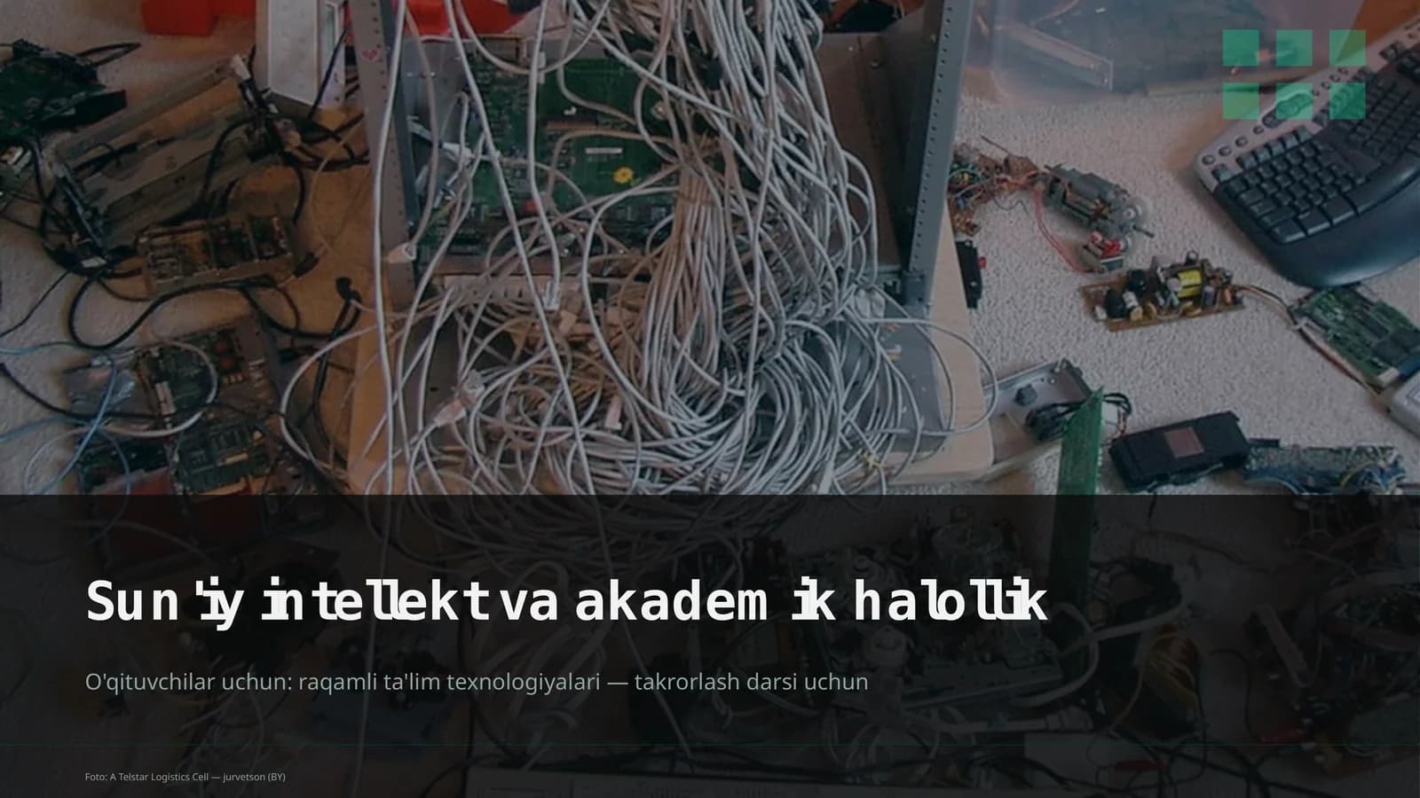 Sun'iy intellekt va akademik halollik