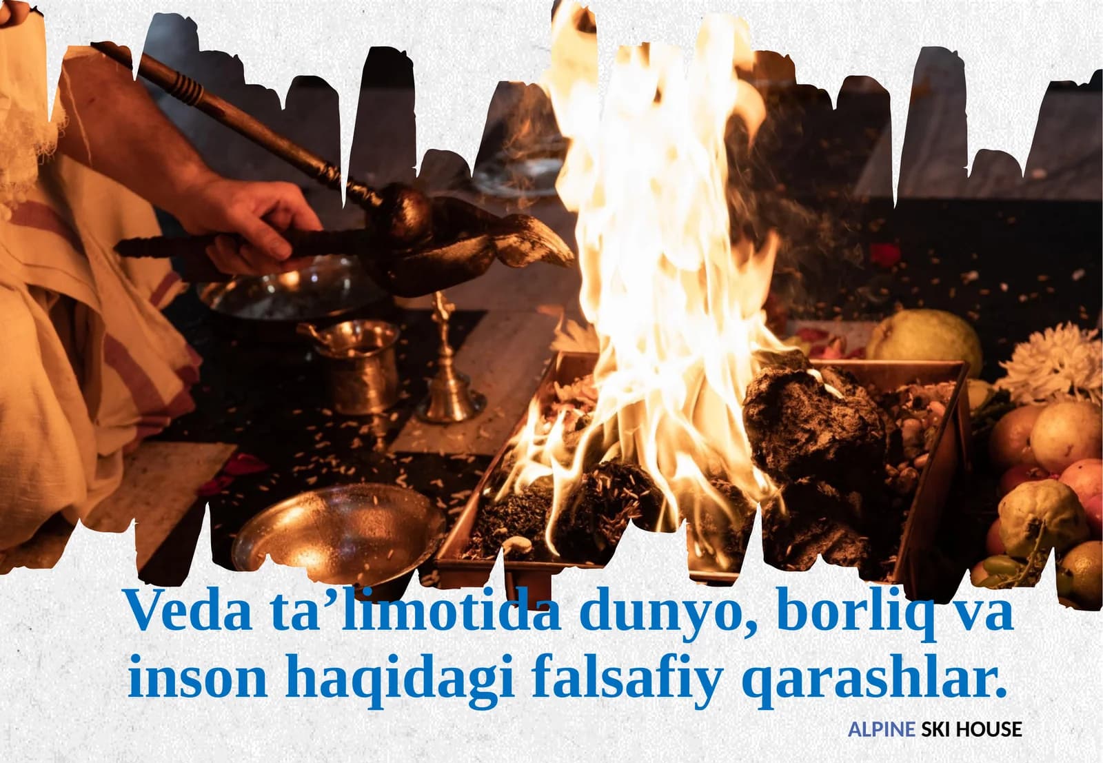 Vedat a'limoti dunyo, borliq va inson haqida g'oyalar