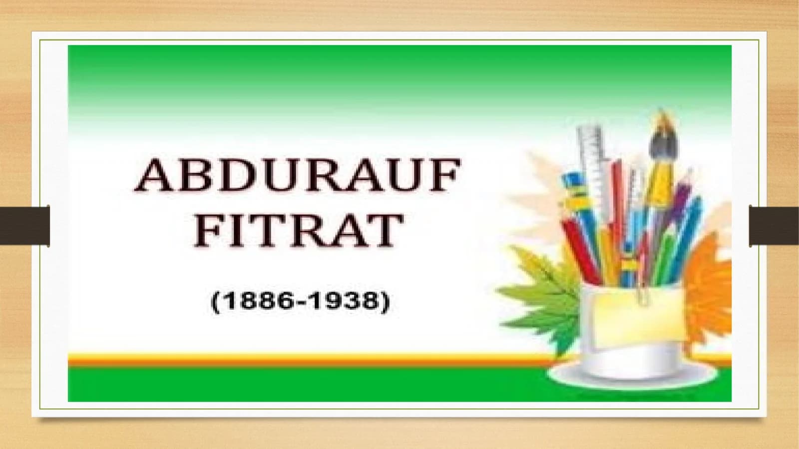 Abdurauf Fitrat
