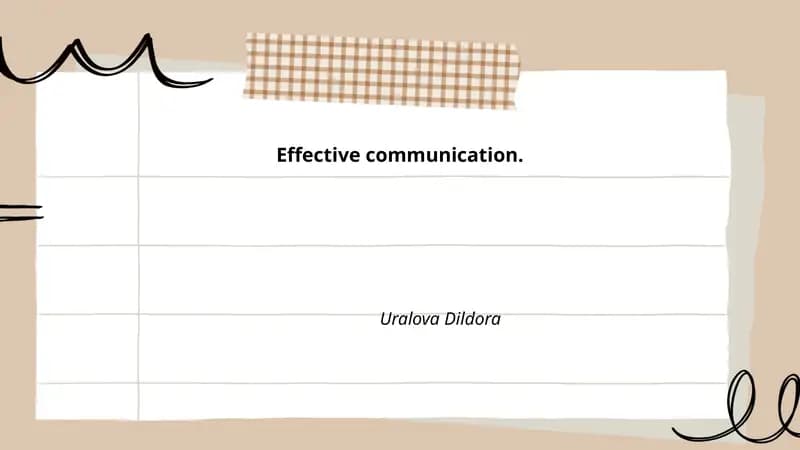 Active listening