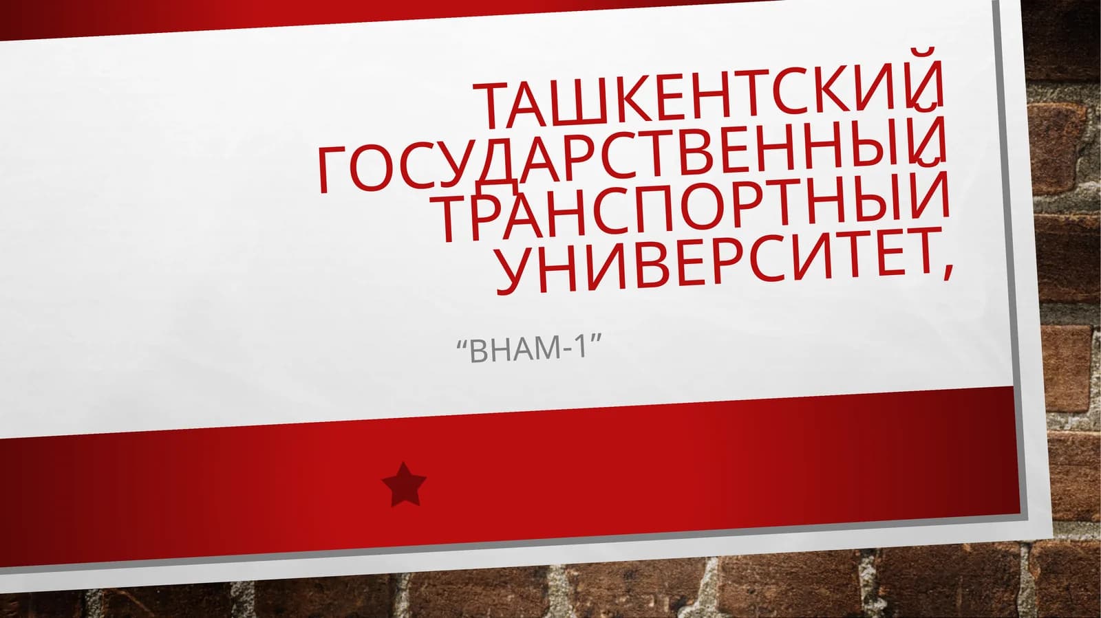 Моя выбранная профессия