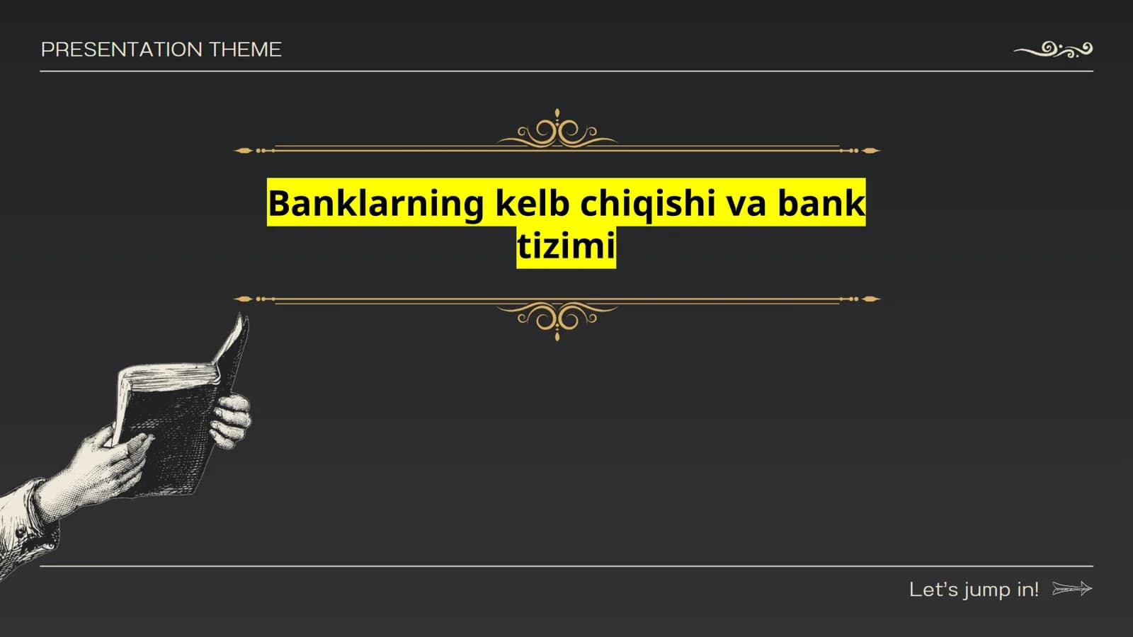 Banklarning kelb chiqishi va bank tizimi
