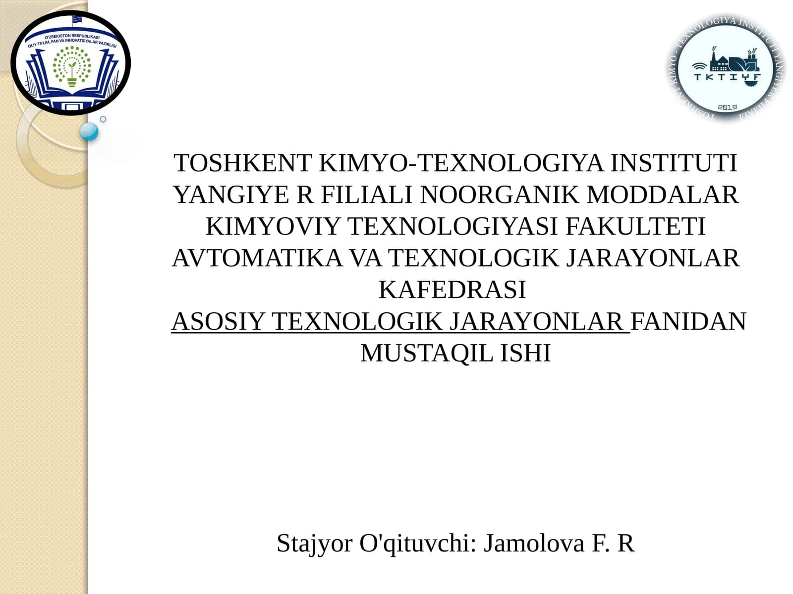 Mahalliy gidravlik qarshiliklar va ularning turlari