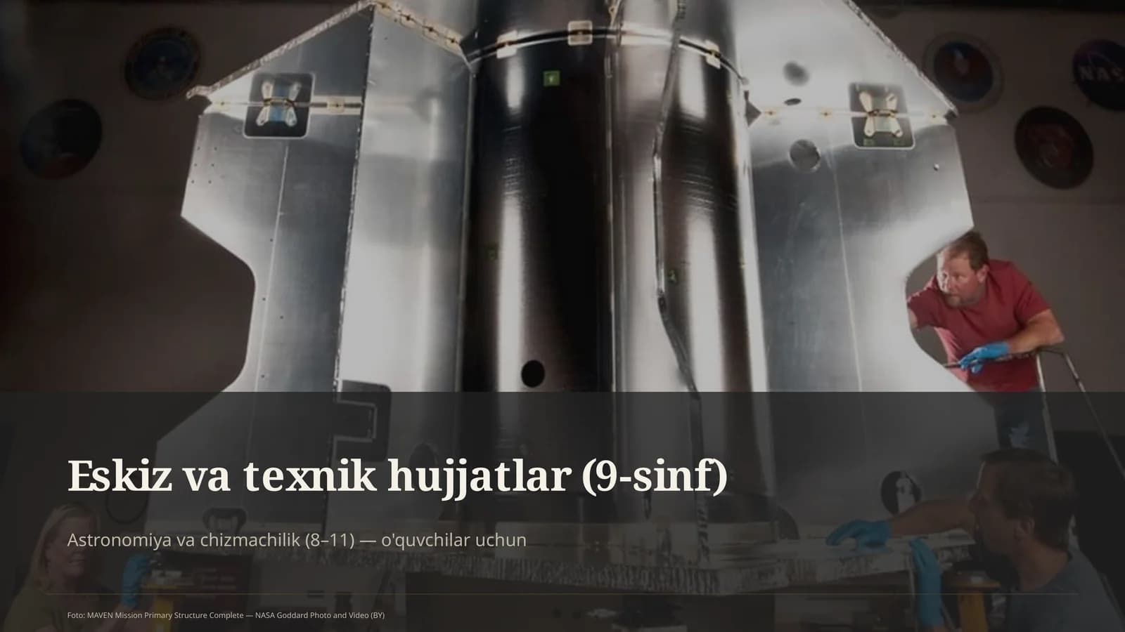 Eskiz va texnik hujjatlar (9-sinf)