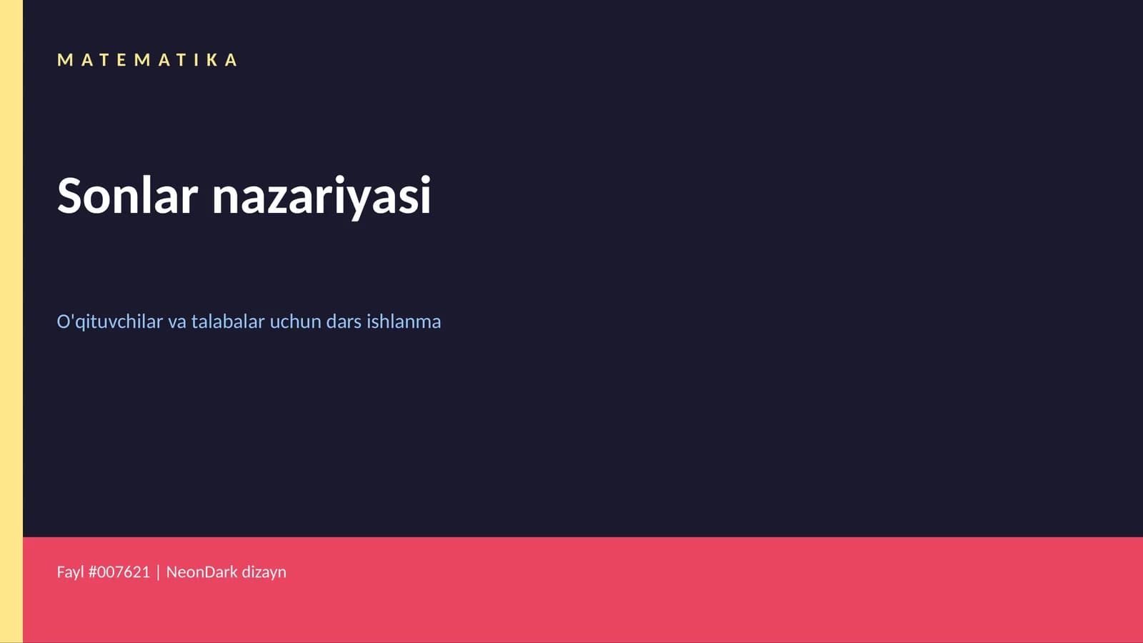 MATEMATIKA