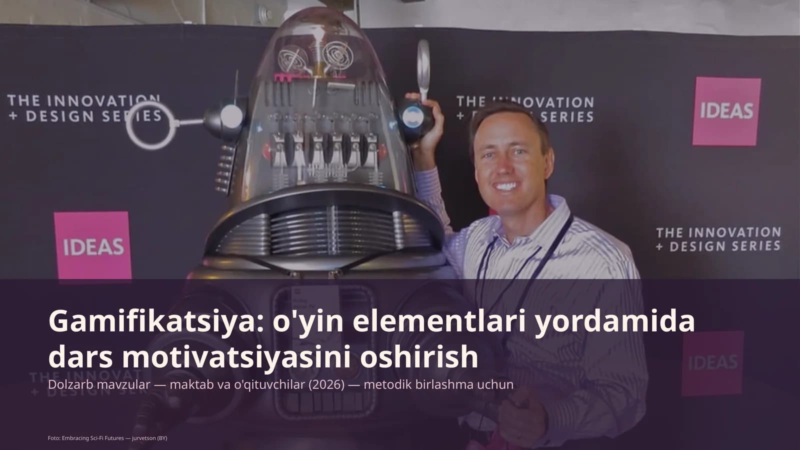 Gamifikatsiya: o'yin elementlari yordamida dars motivatsiyasini oshirish