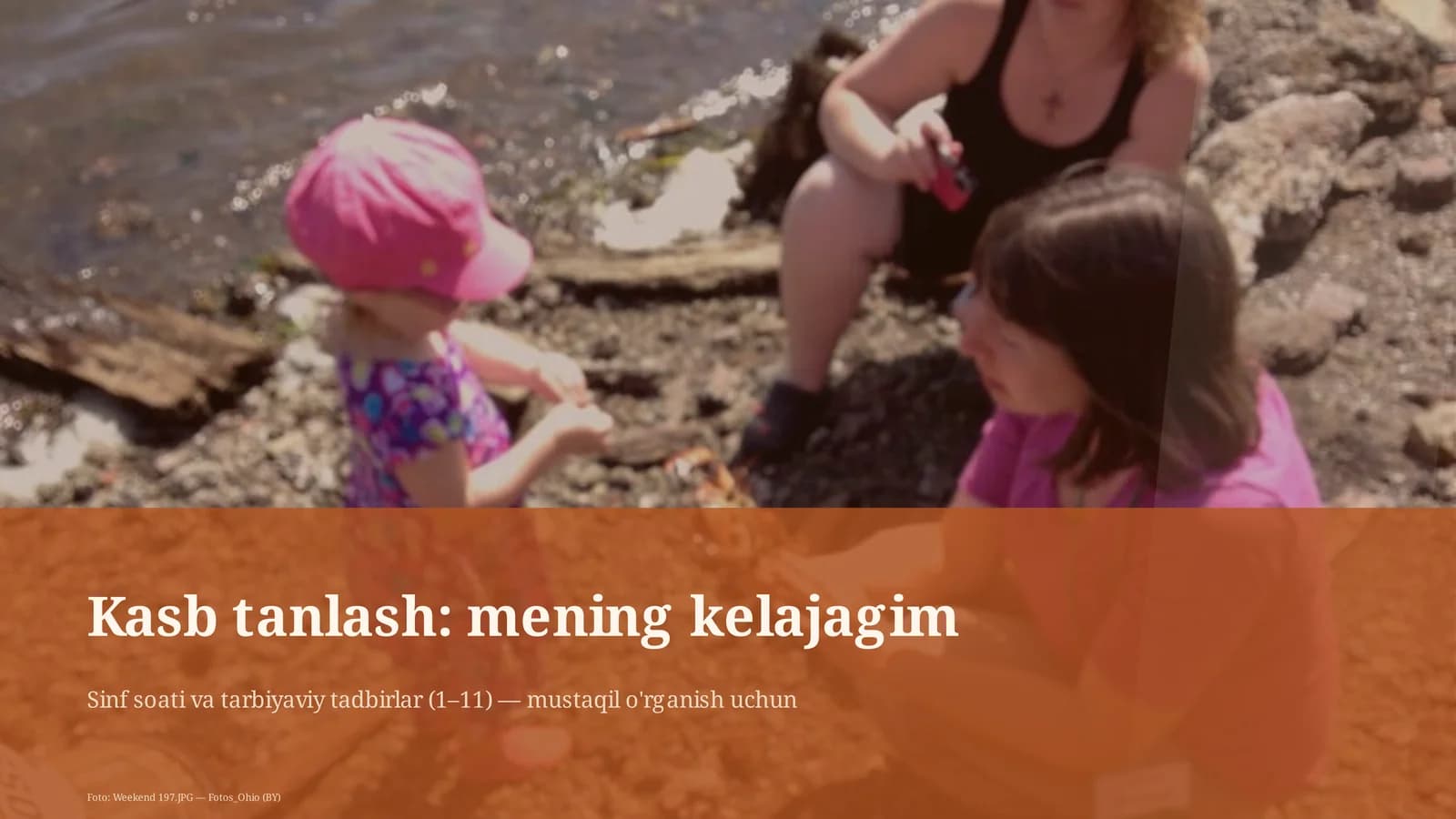 Kasb tanlash: mening kelajagim
