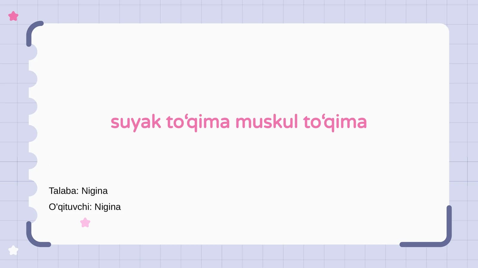 Suyak to‘qima