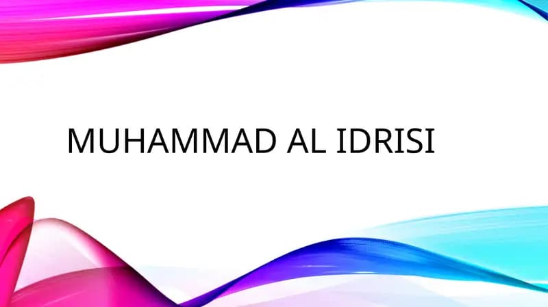 Muhammad al idrisi