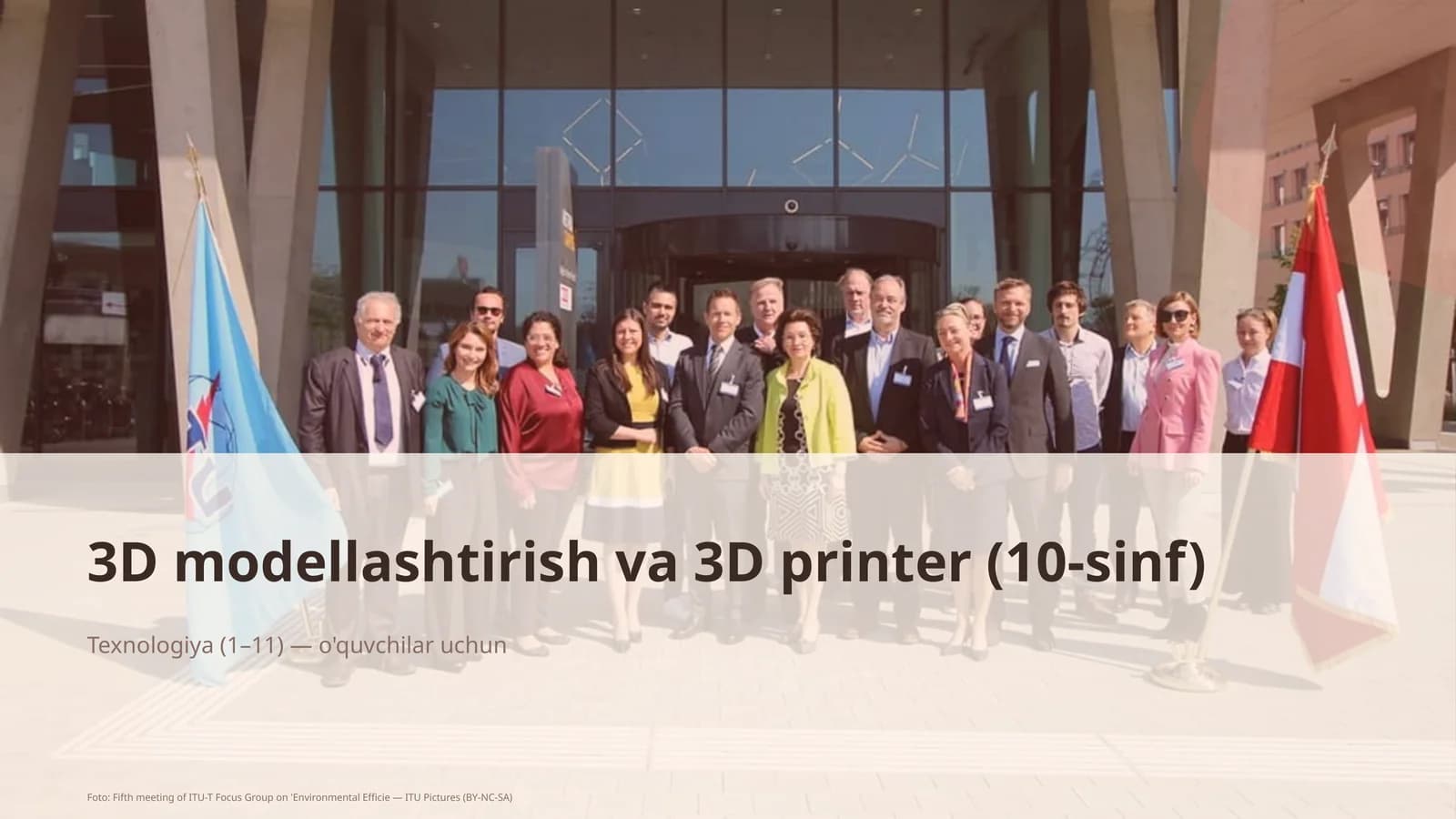 3D modellashtirish va 3D printer (10-sinf)