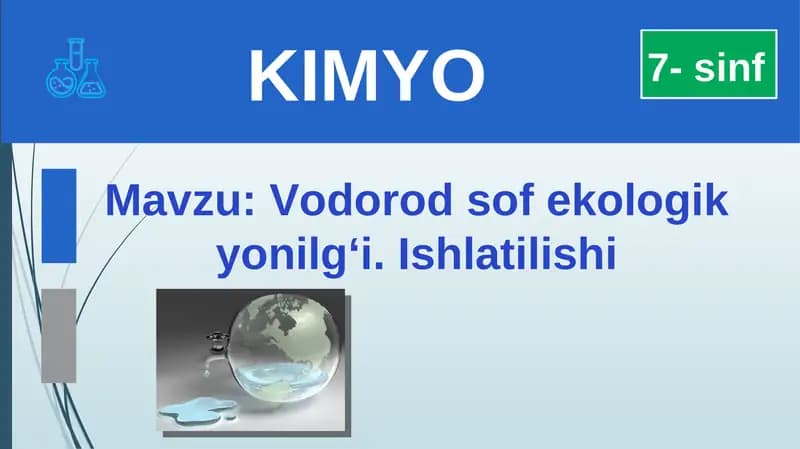 Vodorod