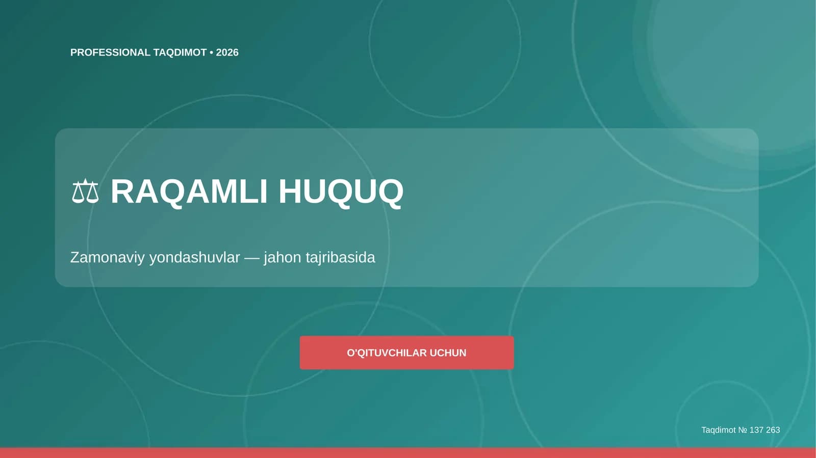 RAQAMLI HUQUQ