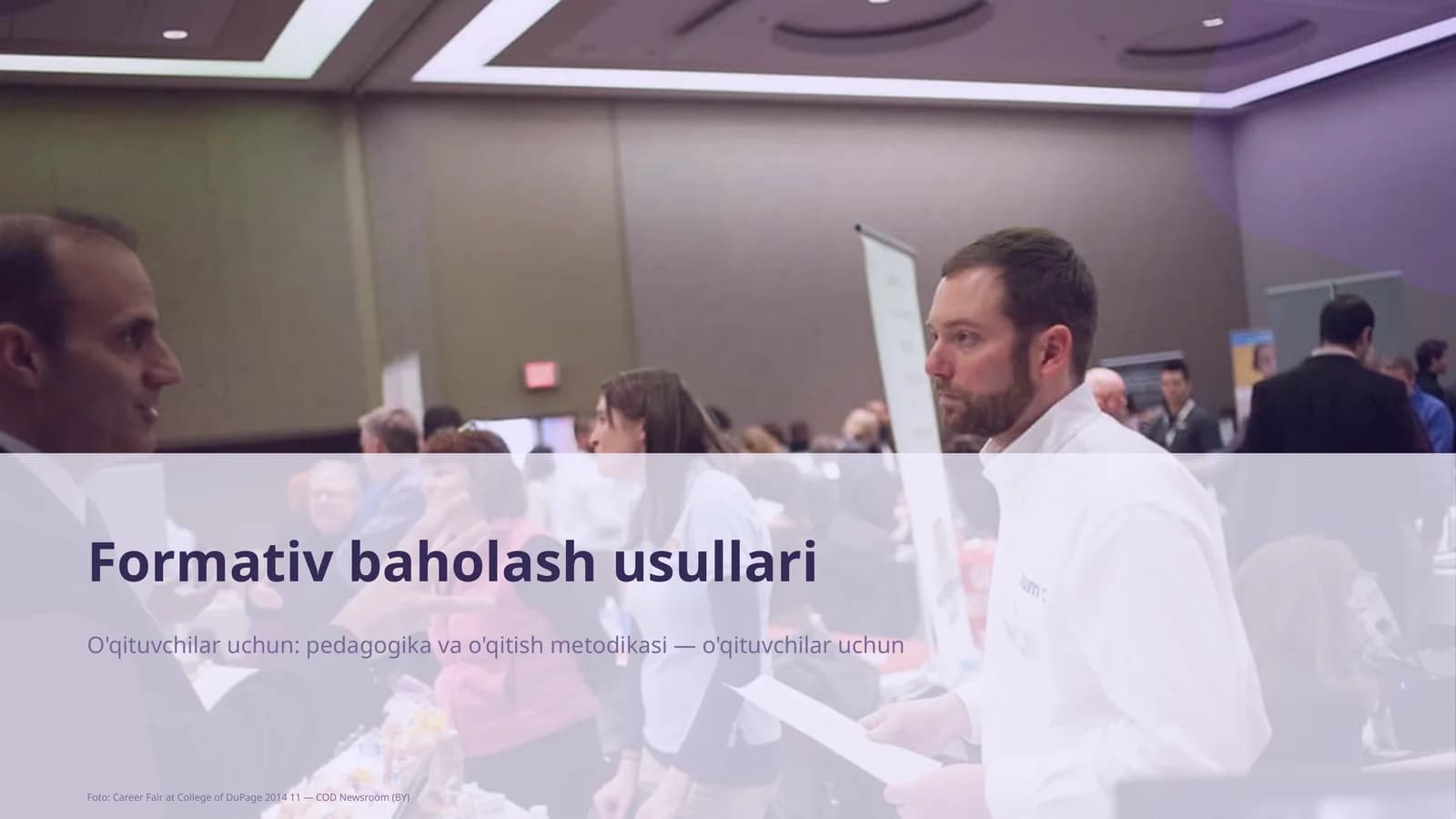 Formativ baholash usullari