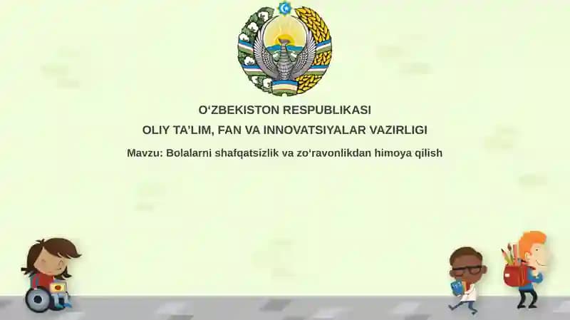 Bolalarni shafqatsizlikdan himoya qilish