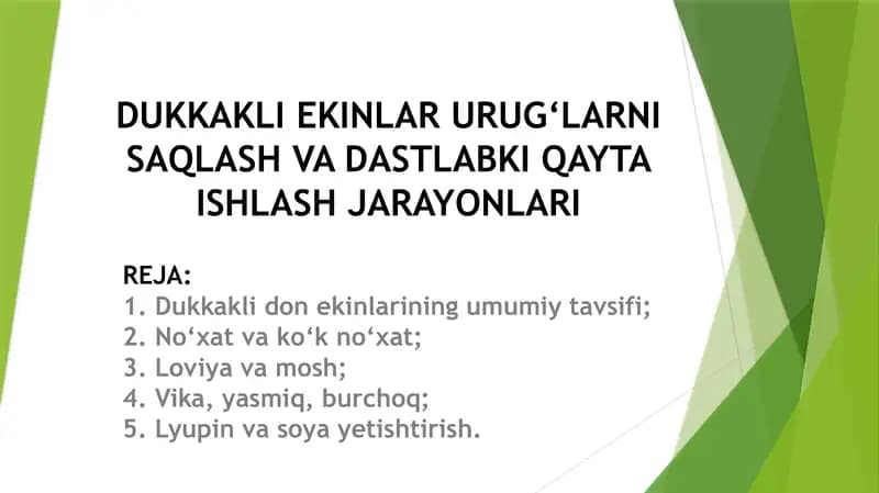 DUKKAKLI EKINLAR