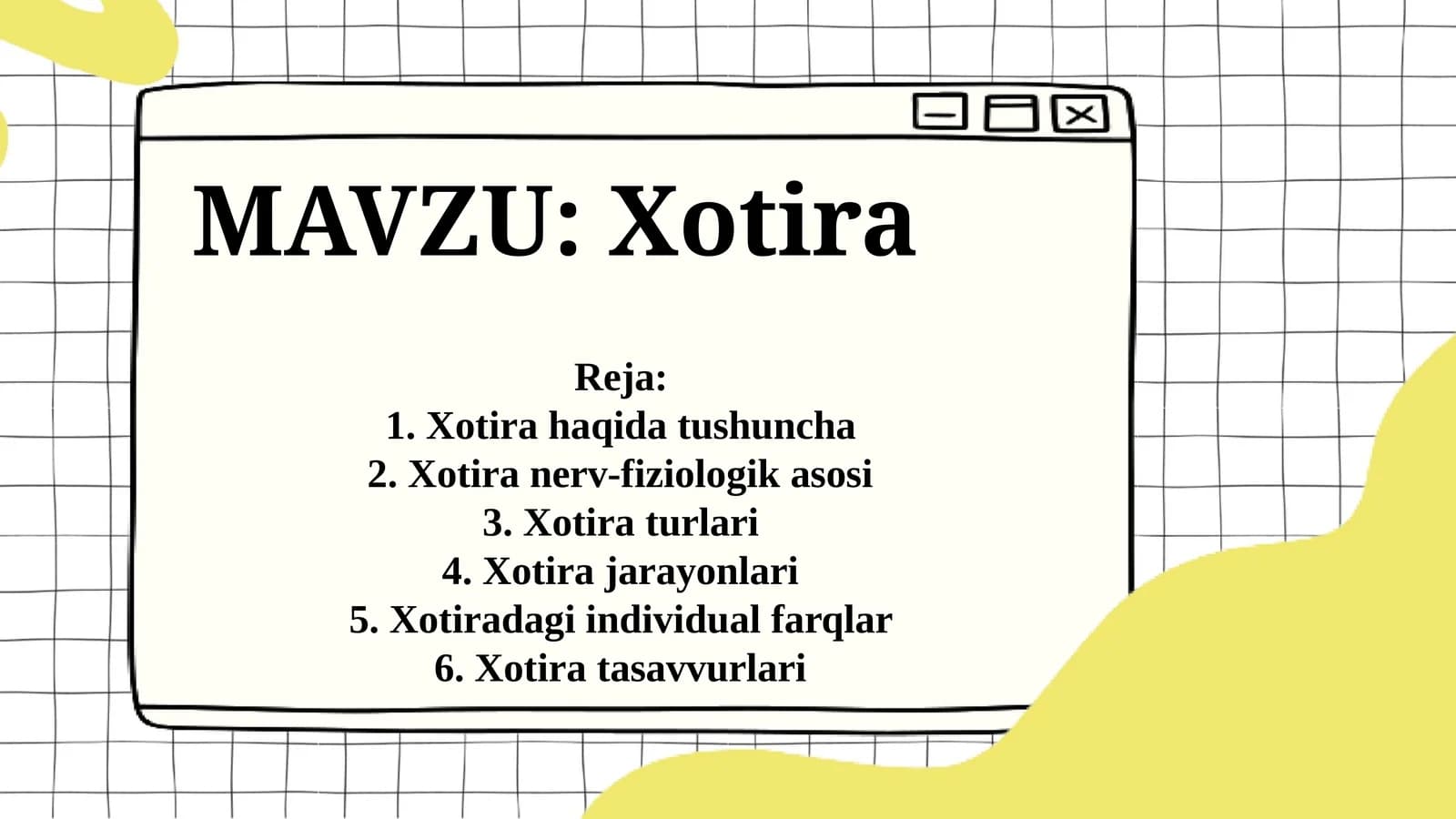 Xotira