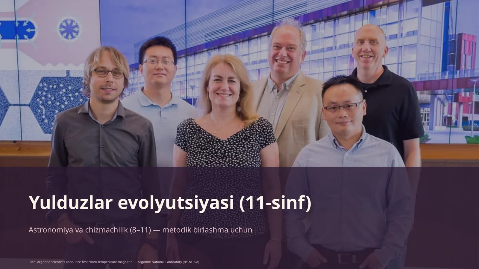 Yulduzlar evolyutsiyasi (11-sinf)