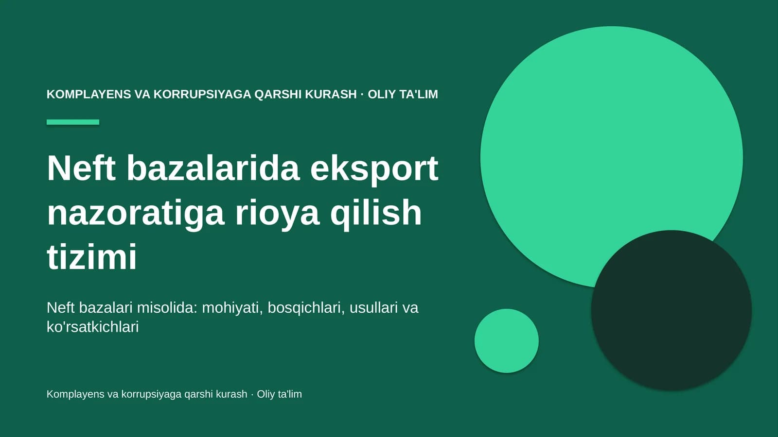 neft bazalarida eksport nazoratiga rioya qilish tizimi 4599