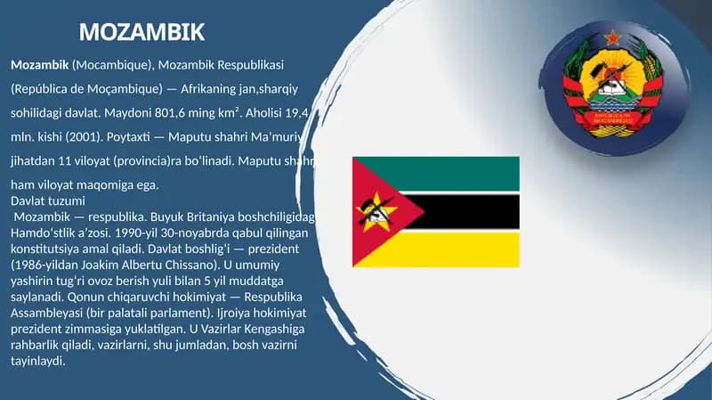 Mozambik